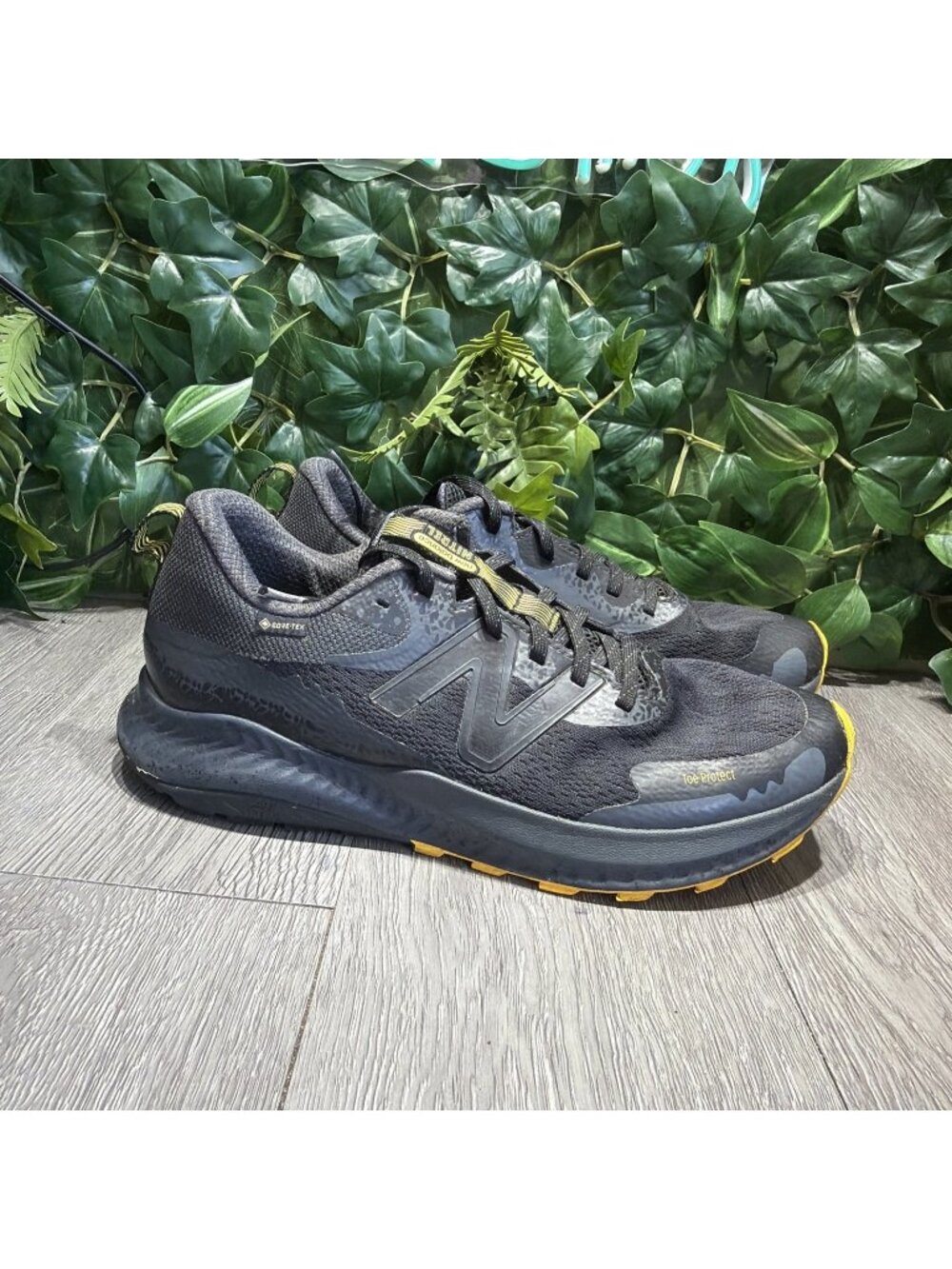 New Balance DynaSoft Nitrel v5 GTX Men's 10.5 D Trail Shoes GORE-TEX